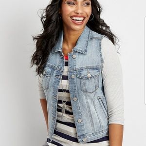 Jean Vest New